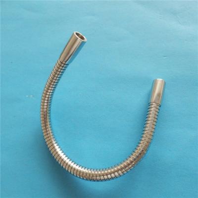 China Flexible Metal Steel Gooseneck Tube for sale