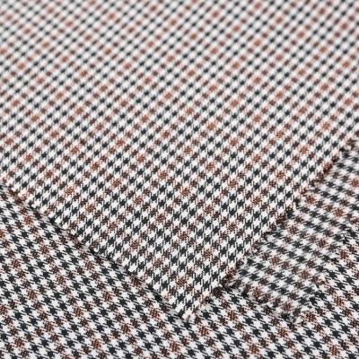 China New Microfiber Plaid Houndstooth Porcelain DIMENSIONS Checks Branded 2020 Suit Cloth Fabric for sale