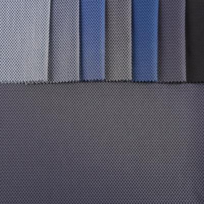 China New Arrival OEM Garment Stobby Recycled Woven Polyester / Rayon DIMENSIONS Suiting Fabric for sale