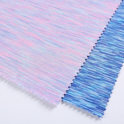 China New Next Chinese Suit Tear-Resistant Natural Organic Polyester Spandex Dyed Knitting Fabrics for sale