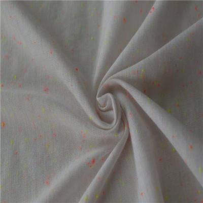 China Wholesale Colorful Stretch Yarn Knot Dyed 100% Polyester Knitting Fabric for sale