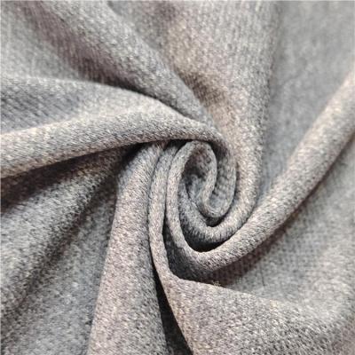 China High Quality Shaoxing Tear-Resistant Textile Jersey Plain Knitted Jersey Material Dyed 100% Soft Polyester Fabric for sale