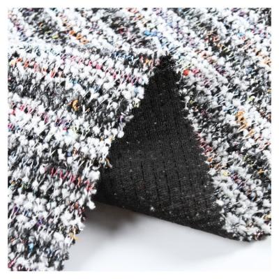 China Customization Reasonable Price Backing Tear-resistant Knitted Jacquard Recycled Muslin Wholesale Fabric for sale