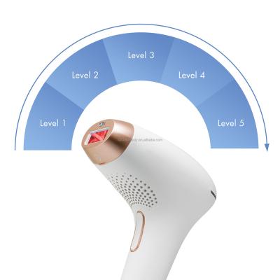 China Portable Household COSBEAUTY Mini IPL Epilator Armpit Hair Laser Removal Device for sale