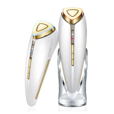 China COSBEAUTY 2022 Best Selling Anti-Puffiness Products Other Equipment Home Microcurr Beauty Use Tone Facial Device for sale