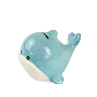 China Wholesale Modern Piggy Bank Home Ceramic Coin Decoration Box Saving Money Storage Box Piggy Bank for sale