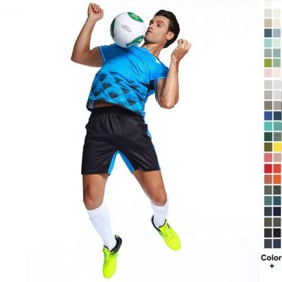 China Sets Brand Sublimation Custom Heat Transfer Top Sports Wear Soccer Training Jerseys Printed Team Soccer Uniform Kit for sale