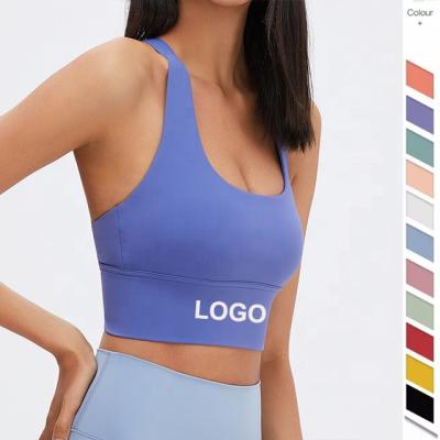 China Breathable Customize Hot Trendy Girls Sport Solid Knit Cotton Fitness Plus Size White Crop Women Gym Yoga Ladies Tank Tops for sale