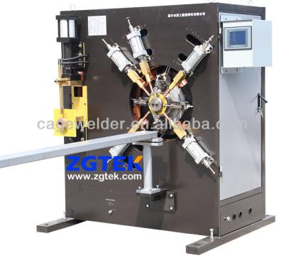 China Split Filter Cages Binding Ring Welding Machine D5I-80-2 for sale