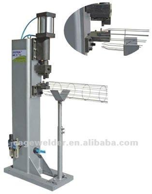 China Z shaped wire bending machine for bag filter cages WB-100 for sale