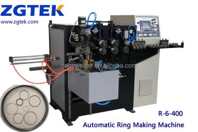 China Automatic Ring Making Machine R-6-400 Series for sale