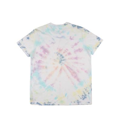 China Factory Sale QUICK DRY Custom Design Crew Neck All Over Tie Dye T-Shirt for sale