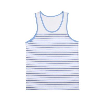 China China Factory Summer QUICK DRY 100% Cotton Sports Invest Tank Tops Mens Thin O-Neck Male Underwear Men for sale