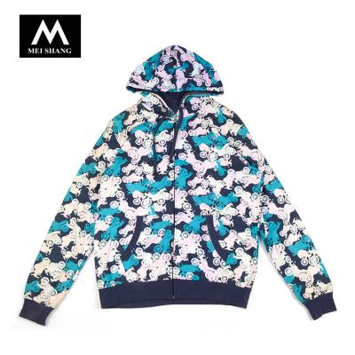 China Hot sale QUICK DRY men's hoodie for autumn winter spring all over graphic print on chest for sale