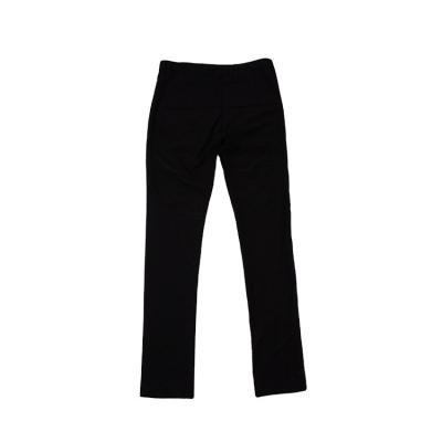 China Anti-Wrinkle Overall Slim Fit Business Black Pants Clothing Women Casual Pants for sale