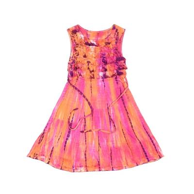 China Latest Hot Selling Girls QUICK DRY Kid Borders Tie Dye Custom Design for sale