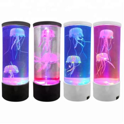 China Modern Hot Selling Aquarium Jellyfish Home Decor Jellyfish Lamp for sale