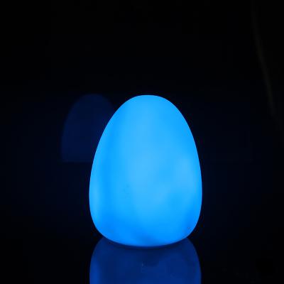 China Modern LED Color Changing Egg Night Light for sale