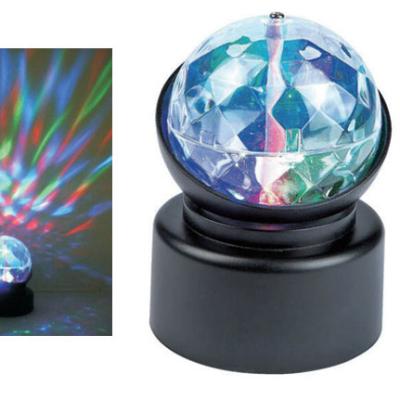 China Hot Selling Indoor Game Factory Disco Light Prism Ball Party Light Projection Magic Ball Rotating Light for sale