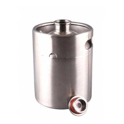 China Beer Amazon BBQ Birthday Gift Party OEM Available Different Color Mini Beer Keg Stainless Steel for sale