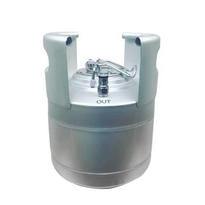 China 2021 New Fashion Type Cornelius Keg 5L /6L/9L/10L/12L/15L/19L/24.5L Soda Beer Home Brew Ball Lock Beer Keg for sale