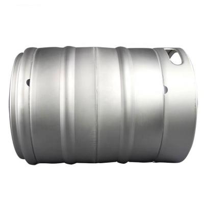 China Beer Germany Stainless Steel Reusable Beer Keg Barrels 50 Liter Steel Keg For Beer for sale