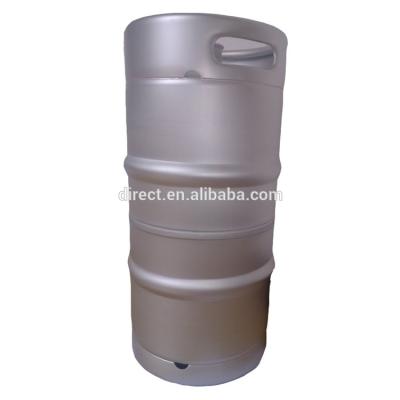 China Recycling US 1/4 Draft Keg / Thin Keg / 15 Gallon Keg for sale