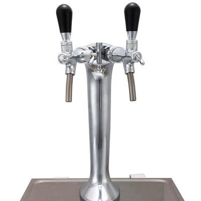 China Stainless Steel Disposable Beer Single Tower /one hole /beer dispenser for sale for sale