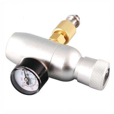 China Home Brew Draft Beer Loader Mini Co 2 Premium High Pressure Regulator for sale