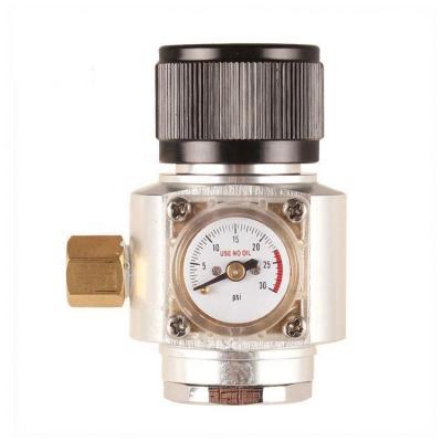 China Home Brew High Quality Draft Beer Loader Mini Co 2 Beer Regulator / Brass Regulator With Different Inlet Port for sale