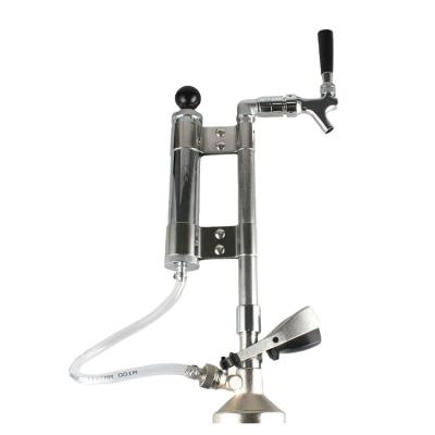 China High Quality Approved Pump Beer Tap Bar Plastic Beer Tap Dispenser for sale