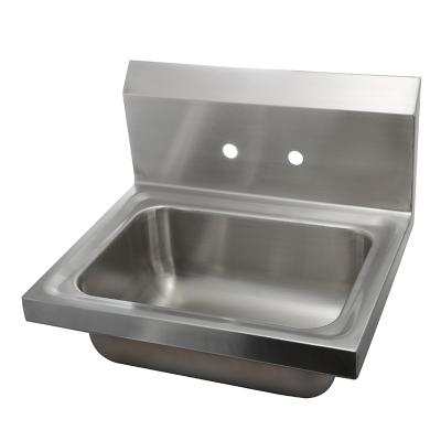 China With high quality faucet top wholesale 304 stainless steel square single bowl kitchen sinks for sale