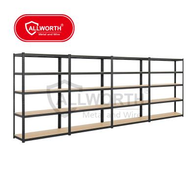 China Corrosion Protection Epoxy Inner Hole Steel Shelving for sale