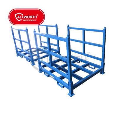 China Heavy Duty Epoxy Corrosion Protection Fabric Stackable Rack for sale