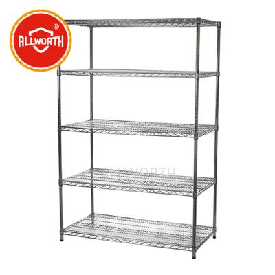 China Pharmacy Tray Drying Wire Chrome Corrosion Protection Rack for sale