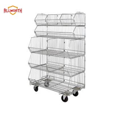 China Cheap viable 4 tier shelving rack for sale