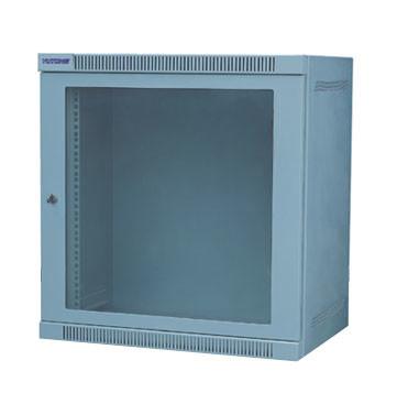 China Small Network Rack Cabinet / Wall Mounted Data Cabinet For Electronic Equipment YH2004 for sale