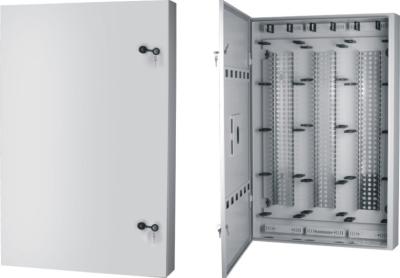 China Instrument Enclosures Metal Distribution Box Rack Cabinet with Frame 102 Way YH3016 for sale