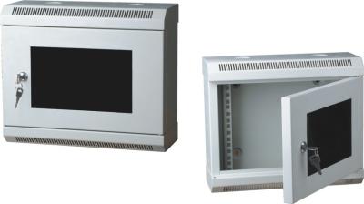 China Monitoring Center Rack Mount Locking Cabinet / Half Height Rack Cabinet YH2007 for sale