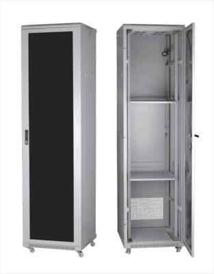 China YH12 19 Inch Data Rack Cabinet Anti - Vibration With Impact Resistance YH2002 for sale