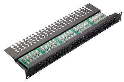 China Rain Resistant Fiber Cable Patch Panel ISO 9001 Certification Custom Size YH4004 for sale