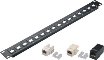 China Rain Proof Patch Panel Patch Cord White And Black Color Flexible Size YH4019 for sale