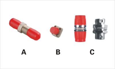 China Quadratische nahtlose und d-Art FC-Metallfaser-Optikadapter-Monomode- oder YH-1032 in mehreren Betriebsarten zu verkaufen