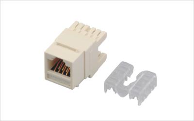 中国 Cat.5E RJ45ネットワークの台形ジャッキのクローネ180の程度8P8Cのモジュラー ジャック高信頼できるYH7004 販売のため