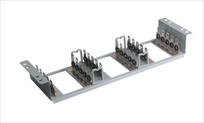 China 304 Stainless Steel Krone Mounting Frame , Module Mounting Frame For 19 Inch Rack YH-5017 for sale