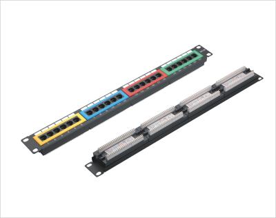 China Multi Color Rack Para Patch Panel Rain Resistance With Flexible Design YH4011 for sale