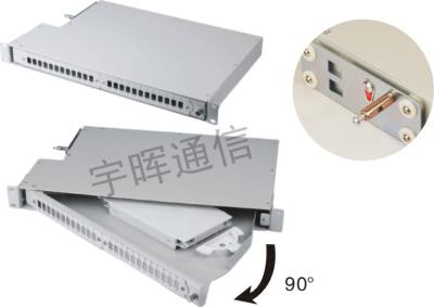 China Fiber Optic Patch Panel for FTTH and FTTC project with good price YH01 for sale