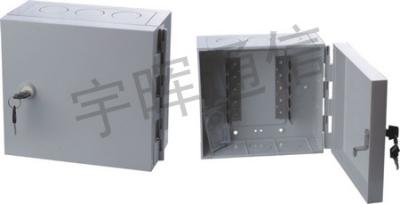 China Durable Fiber Optic Cabinet / Outdoor ODF Cabinet Beautiful Appearance YH3003 for sale