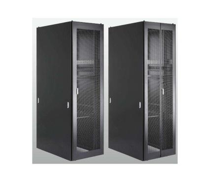 China Dustproof Steel Floor Standing Network Server Cabinet 19”with Glass Door YH2001 for sale