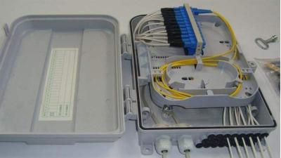 China Compact Structure Fiber Optic Termination Box / Optical Junction Box YH3030 for sale